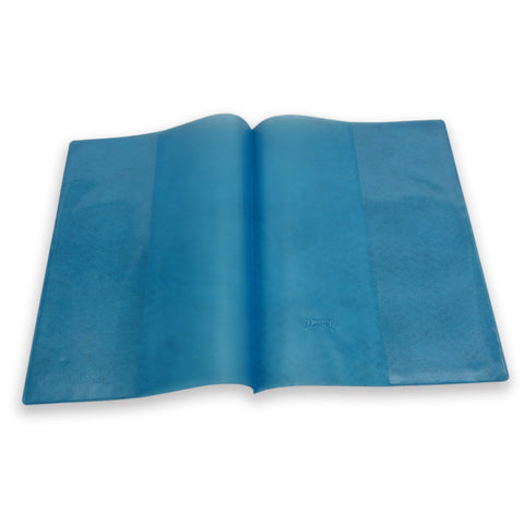 A5 Plastic Exercise Book Cover - Blue