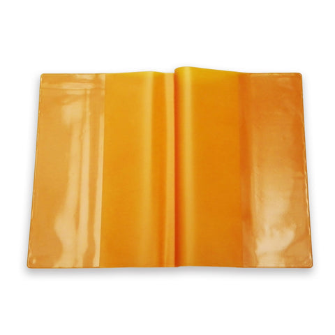 A5 Plastic Exercise Book Cover - Orange