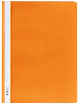 A4 Flat File PP - Orange