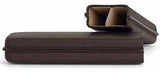 Porsche X Faber-Castell Design Leather Pouch/2 Writing Implements - Brown