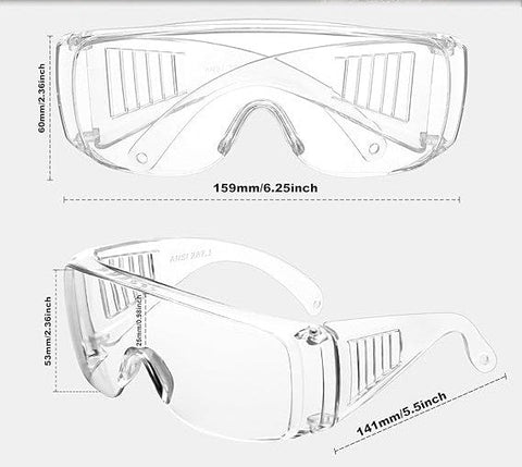 Protective Glasses for Glasses Wearers