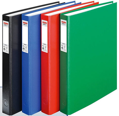 A4 - 2 Ring Ringfile Hard cover - Assorted Colours