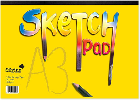 A3 Sketch Pad - 100gsm/32 Plain sheets
