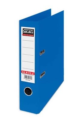 Pvc Lever Arch File 80mm - 8/32 Black