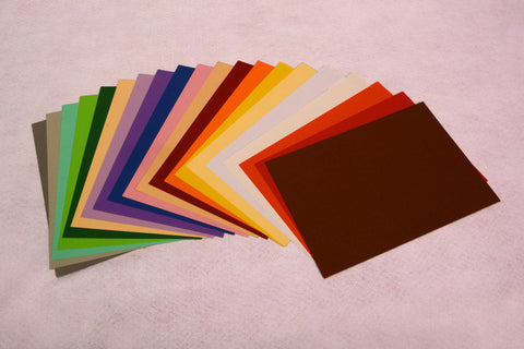 A4 Coloured Paper - 130gsm/10 Assorted Colours (pack of 10)