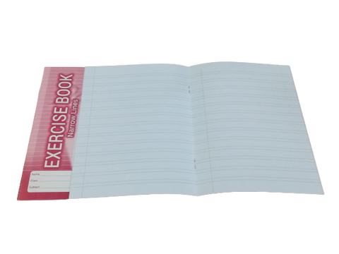 Copybook - Narrow Lines/48pgs (pack of 6)