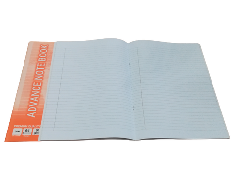 A4 Advanced Book - All Pages Lined