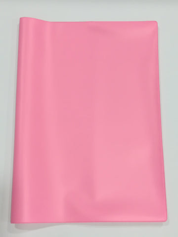 A4 Plastic Exercise Book Cover - Pink