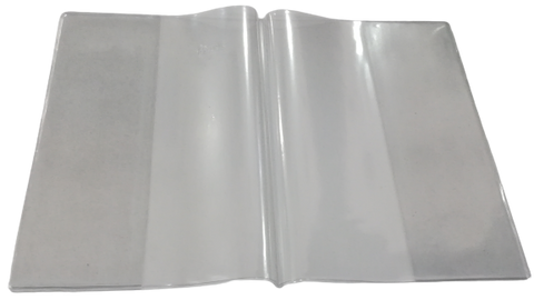 Plastic Exercise Book Cover - A4 Clear