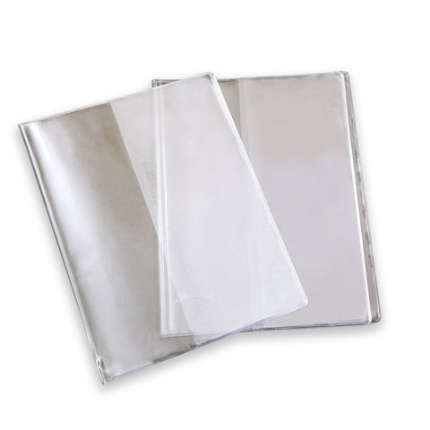 A5 Plastic Copybook Cover - Clear