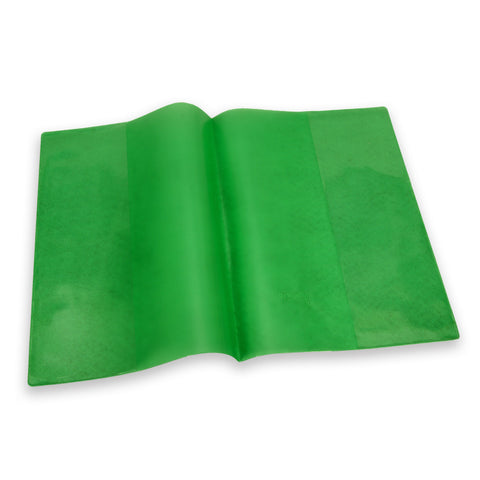 A4 Plastic Exercise Book Cover - Green (pack of 2)