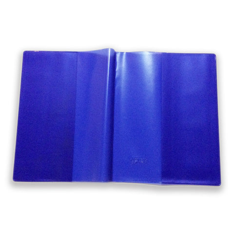 Plastic Exercise Book Cover - A4 Purple Violet