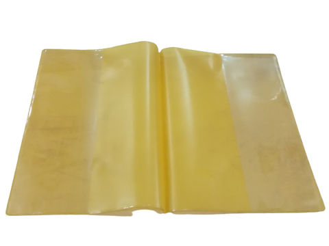 Plastic Exercise Book Cover - A4 Yellow