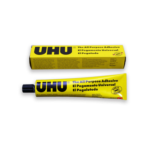 Clear Glue Tube - UHU/125ml.