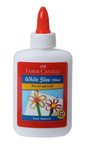 Faber-Castell Glue PVA 100ml (pack of 2)