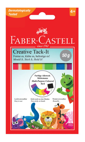 Faber-Castell Tack-It 50gms Colour