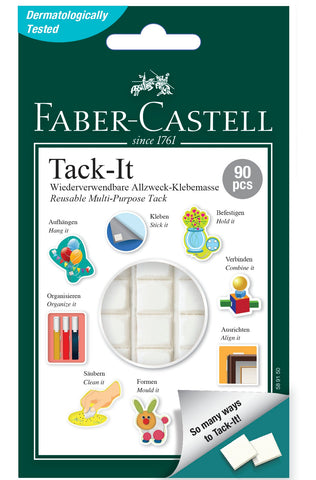 Faber-Castell Tack-It 50gms White (pack of 2)