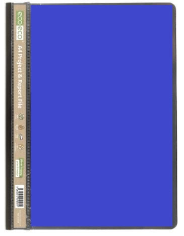 Eco-friendly A4 Flat File - Black PLUS 1 Blue Insert