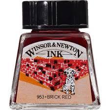 WN - Ink - 14ml/Brick Red