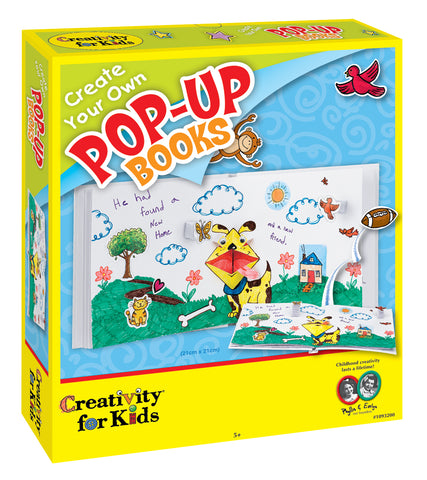 CFK - Create Your Own Pop Up Books