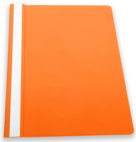 Flat File A4 PP - Orange