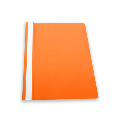A4 Flat File PP - Orange