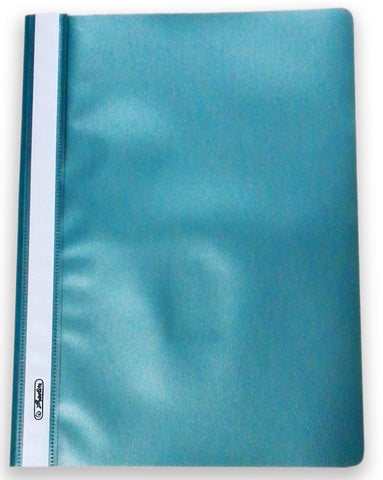Flat File A4 PP - Teal