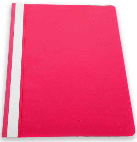 Flat File A4 PP - Pink