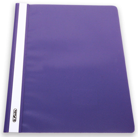 Flat File A4 PP - Purple