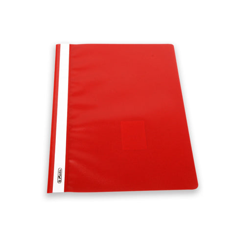 A4 Flat File PP - Red