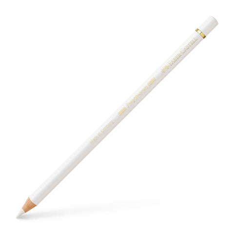 Colouring Pencil Polychromos - (101) White