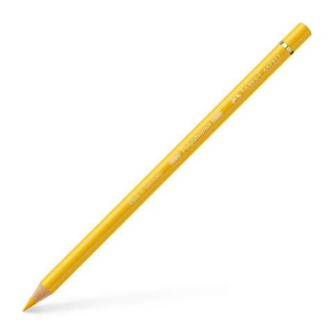 Colouring Pencil Polychromos - (108) Dark Cad Yellow