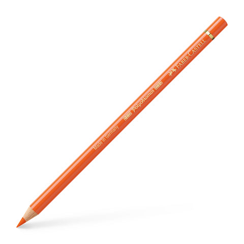 Colouring Pencil Polychromos - (113) Orange Glaze