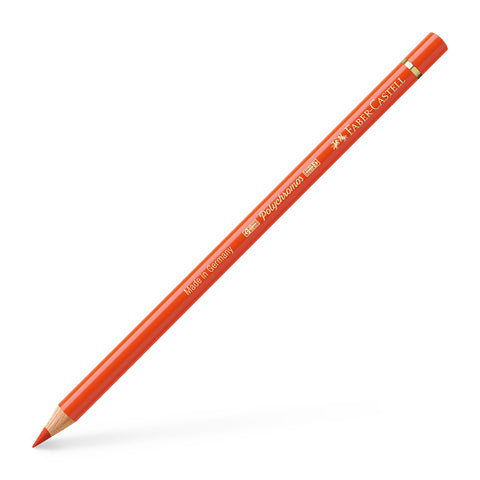 Colouring Pencil Polychromos - (115) Dark Cad Orange