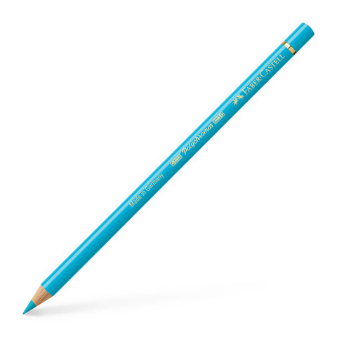 Colouring Pencil Polychromos - (154) Light Cobalt Turquoise
