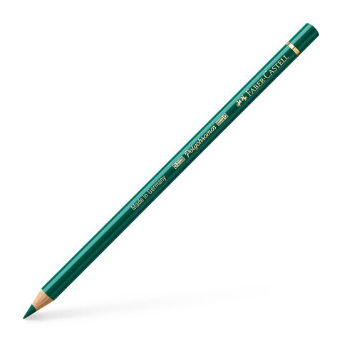Colouring Pencil Polychromos - (159) Hooker'S Green