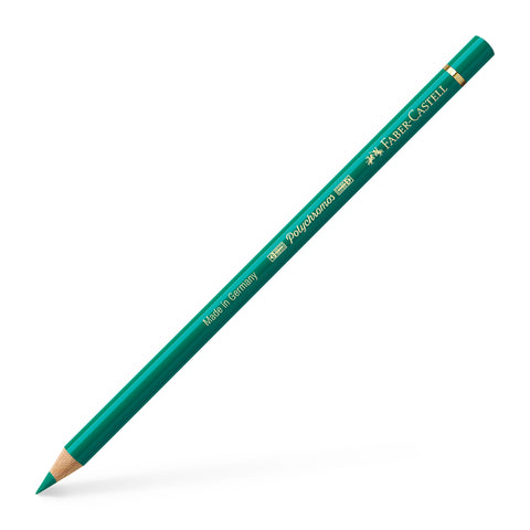 Colouring Pencil Polychromos - (161) Phthalo Green