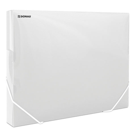 A4 Elasticated Coolbox 3cm - White