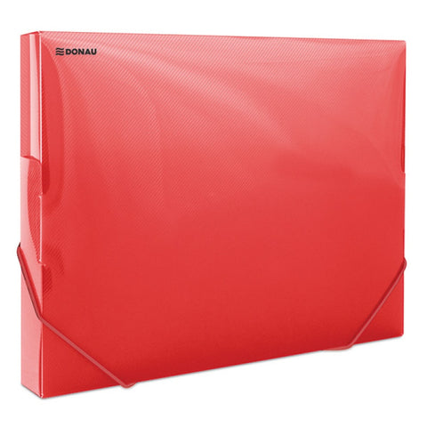 A4 Elasticated Coolbox 3cm - Red