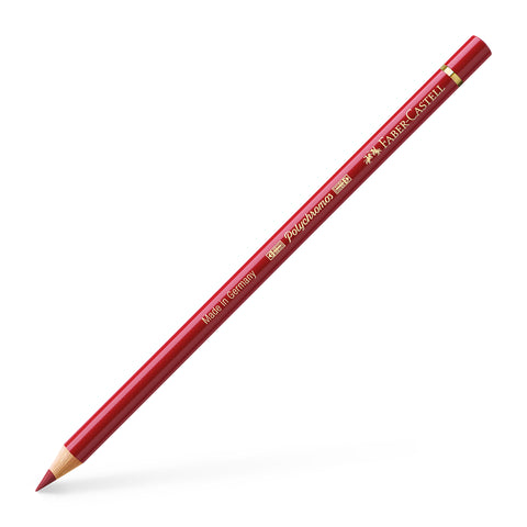 Colouring Pencil Polychromos - (217) Middle Cad Red