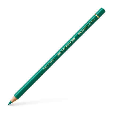 Colouring Pencil Polychromos - (264) Dark Phthalo Green