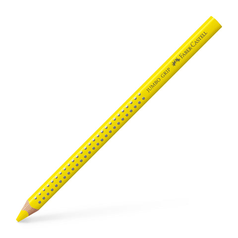 JUMBO Colouring Pencils - Grip Yellow