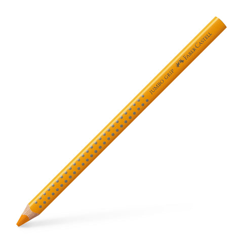JUMBO Colouring Pencils - Grip Orange