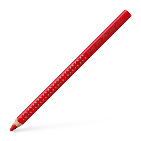 JUMBO Colouring Pencils - Grip Red