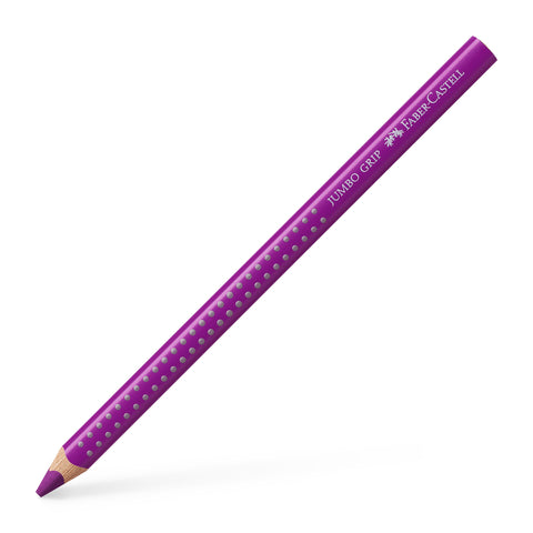 JUMBO Colouring Pencils - Grip Carmine