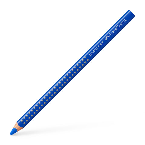 JUMBO Colouring Pencils - Grip Cobalt Blue