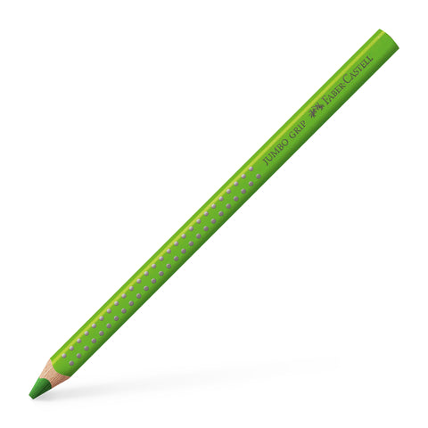 JUMBO Colouring Pencils - Grip Grass Green