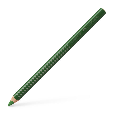 JUMBO Colouring Pencils - Grip Olive Green