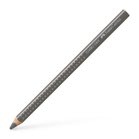 JUMBO Colouring Pencils - Grip Grey