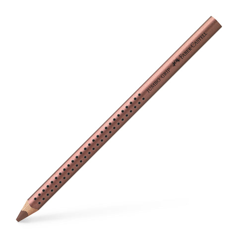 JUMBO Colouring Pencils - Grip Metallic Copper